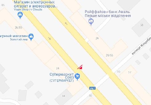 Сітілайт, Чернігів, Миру просп., 24