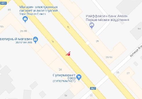 Ситилайт, Чернигов, Миру просп., 24