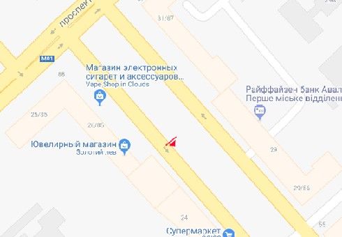 Ситилайт, Чернигов, Миру просп., 24