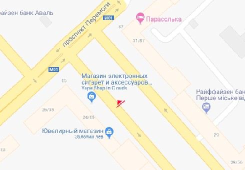 Ситилайт, Чернигов, Миру просп., 26