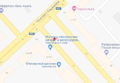 Ситилайт, Чернигов, Миру просп., 26