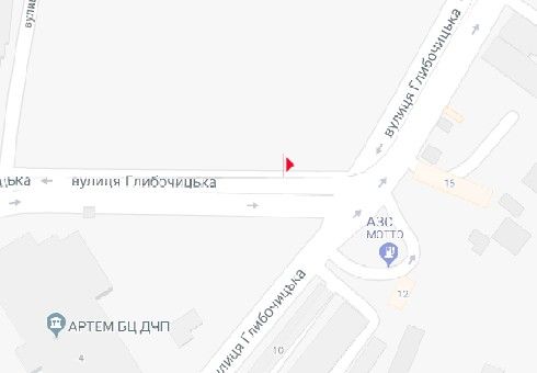 Скролл/Ситиборд, Киев, Глибочицька вул., 4