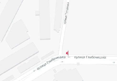 Скролл/Ситиборд, Киев, Глибочицька вул. - Татарська вул.
