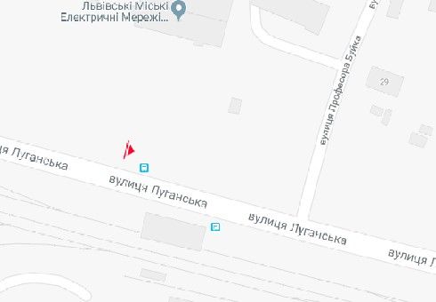 Билборд/Щит, Львов, Луганська вул. - Професора Буйко вул.