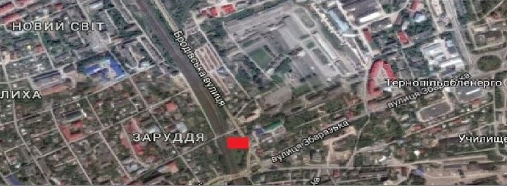 Білборд/Щит, Тернопіль, вул. Збаразька - 6 магазин 3-й
