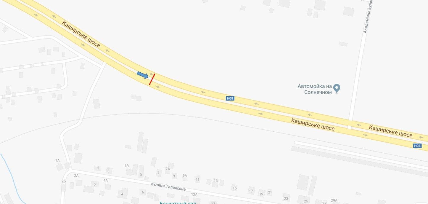 Билборд/Щит, Запорожье, ПЕРЕСТАВИЛИ и переименовали с 147 - 133_Запоріжжя_ул.Тиражная