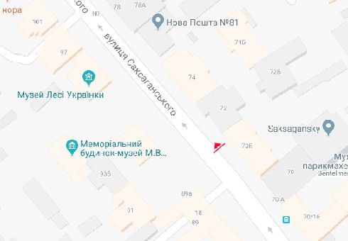 Ситилайт, Киев, Саксаганського вул., 70б