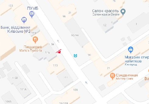 Сітілайт, Київ, Саксаганського вул., 115