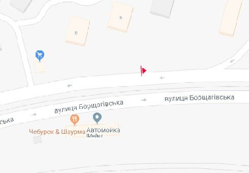 Скролл/Ситиборд, Киев, Борщагівська вул., 4