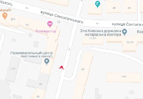 Ситилайт, Киев, Володимирська вул., 80-53