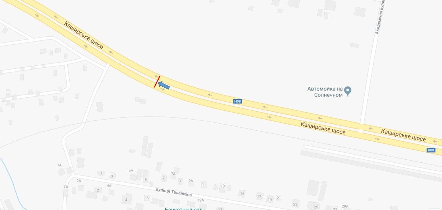 Билборд/Щит, Запорожье, ПЕРЕСТАВИЛИ и переименовали с 148 - 134_Запоріжжя_ул.Тиражная