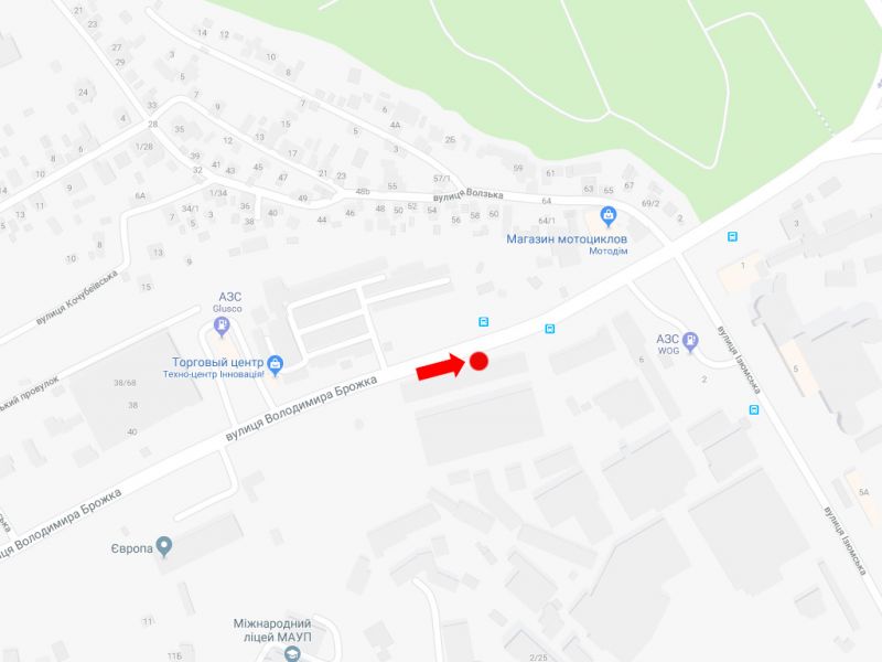 Білборд/Щит, Київ, Брожка вул. (колиш. Кіровоградська вул.), 100м. до вул. Ізюмська, в сторону вул. Грінченка