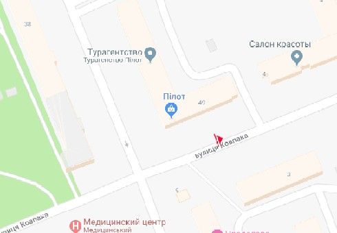 Сітілайт, Київ, Ковпака вул., 49/53