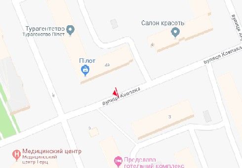Сітілайт, Київ, Ковпака вул., 49/53