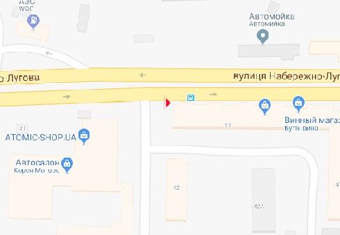 Сітілайт, Київ, Набережно-Лугова вул., 11 - Юрківська вул.