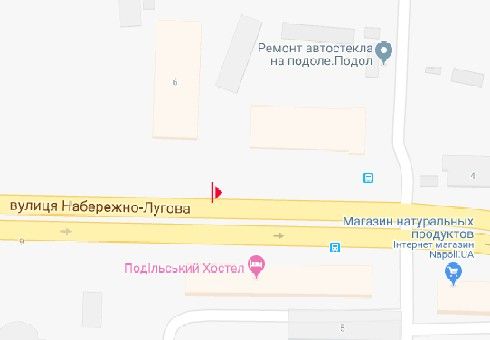 Сітілайт, Київ, Набережно-Лугова вул., 6
