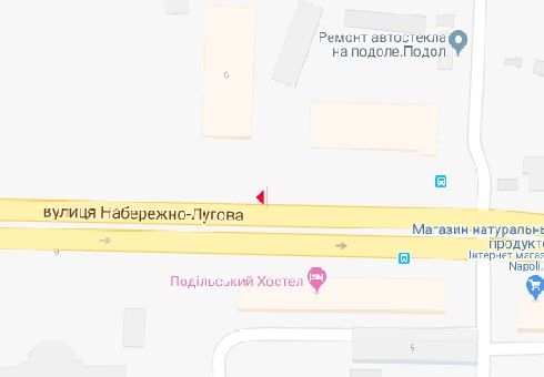 Сітілайт, Київ, Набережно-Лугова вул., 6