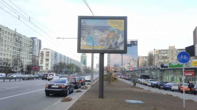 Скрол/Сітіборд, Київ, Берестейский (Перемоги) пр.,27 (А) ст.м.КПІ -в центр