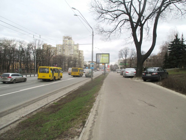 Скрол/Сітіборд, Київ, Берестейский (Перемоги)пр.,36 (медуніверситет) -з центру