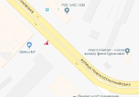 Скролл/Ситиборд, Киев, Новокостянтинівська вул., 2а