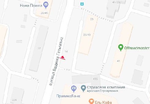 Скрол/Сітіборд, Київ, Гетьмана Вадима вул., 23