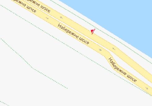 Скрол/Сітіборд, Київ, Набережне шосе