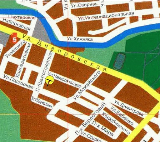 Билборд/Щит, Павлоград, пр.Шахтобудівників, 13, біля супермаркету "КАПІ", в центр/Шахтостроителей пр.13, возле супермаркета КАПИ, в центр