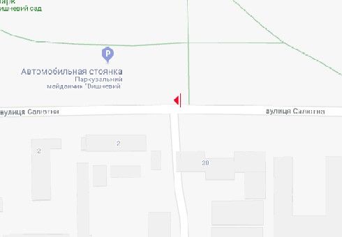 Білборд/Щит, Київ, Салютна вул., 2