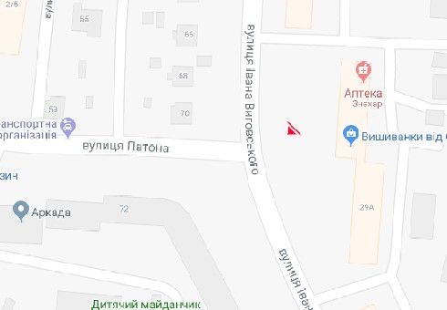 Білборд/Щит, Львів, Виговського вул. - Патона вул.