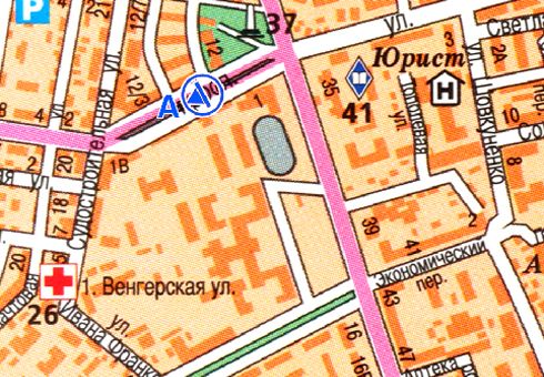 Ситилайт, Одесса, Адміральський пр. 1-Б A
