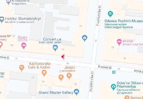 Ситилайт, Одесса, Буніна вул., 14 А
