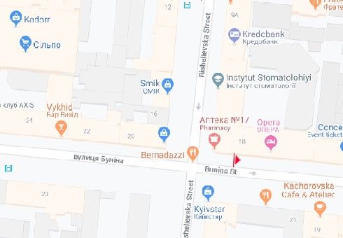 Ситилайт, Одесса, Буніна вул., 21 B