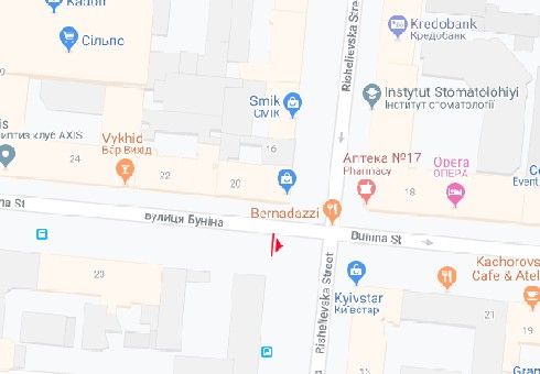 Ситилайт, Одесса, Буніна вул., 23 B