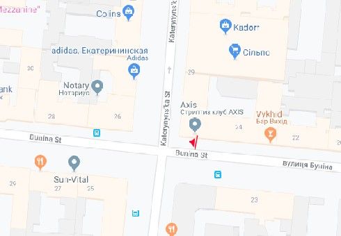Ситилайт, Одесса, Буніна вул., 24 А