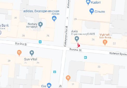 Ситилайт, Одесса, Буніна вул., 24 B