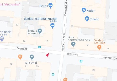 Ситилайт, Одесса, Буніна вул., 25 А