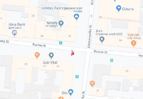 Ситилайт, Одесса, Буніна вул., 25 B