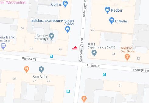 Ситилайт, Одесса, Катерининська вул., 26 B
