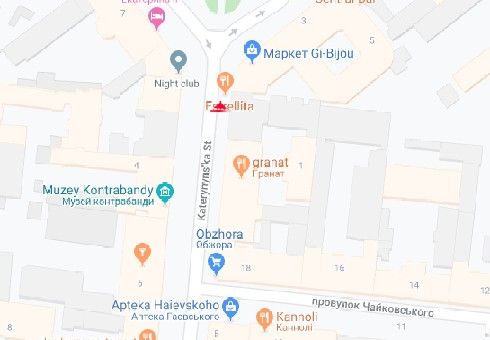 Ситилайт, Одесса, Катерининська вул., 3 B