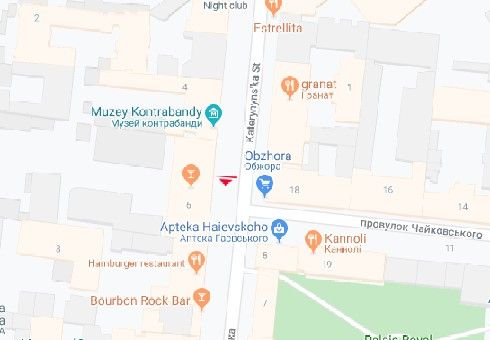 Ситилайт, Одесса, Катерининська вул., 6 B