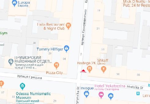 Ситилайт, Одесса, Катерининська вул. - Грецька вул., 32 В