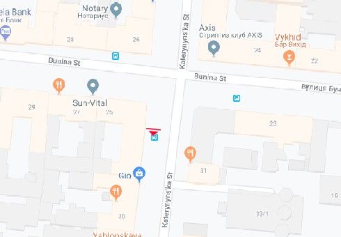 Ситилайт, Одесса, Катерининська вул., 28 B