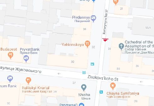 Ситилайт, Одесса, Катерининська вул., 33 А