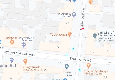 Сітілайт, Одеса, Катерининська вул., 33 B
