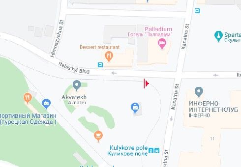 Ситилайт, Одесса, Італійський бульвар - Куликове поле вул. А