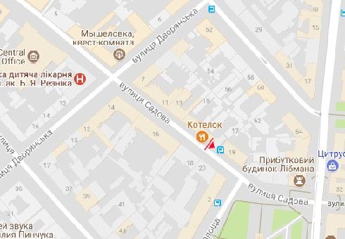 Ситилайт, Одесса, Садова вул., 13 A