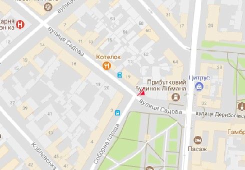 Ситилайт, Одесса, Садова вул., 21 А