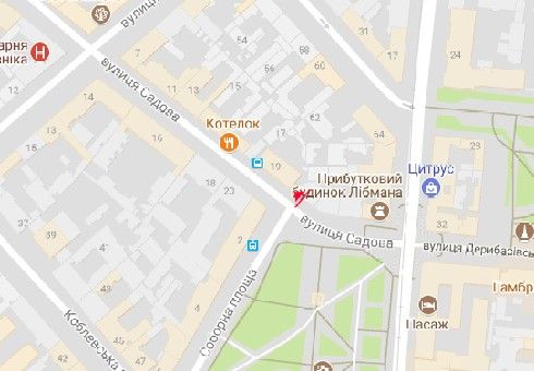 Сітілайт, Одеса, Садова вул., 21 B