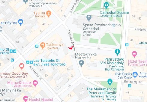 Ситилайт, Одесса, Соборна вул., 12 B