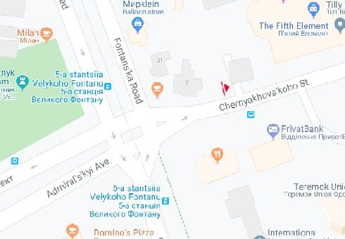 Ситилайт, Одесса, Черняховського вул., 6 А